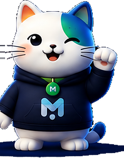 Mascote oficial da Maneko